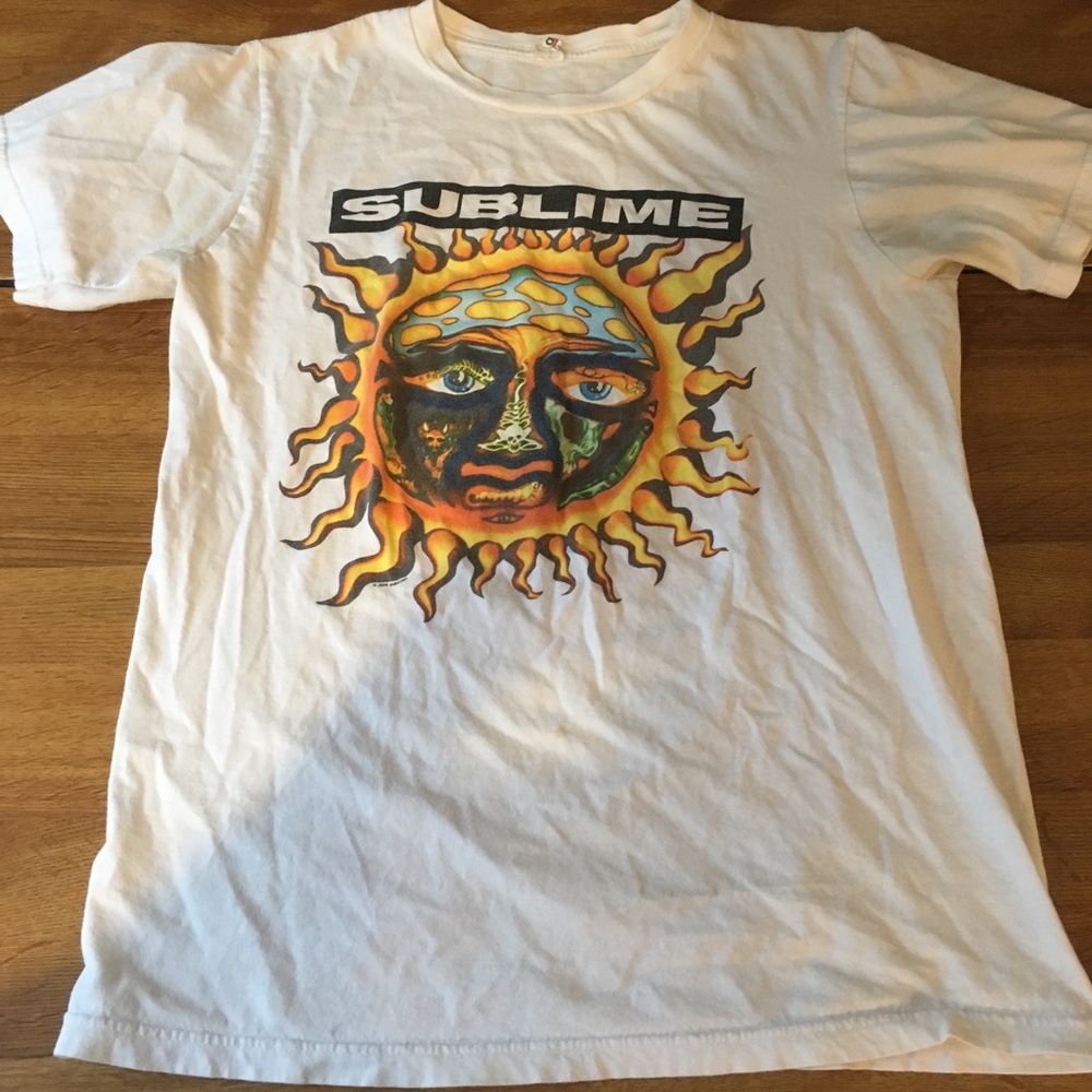 Sublime band tee